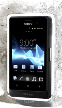 Sony Xperia GO ST27i Black
